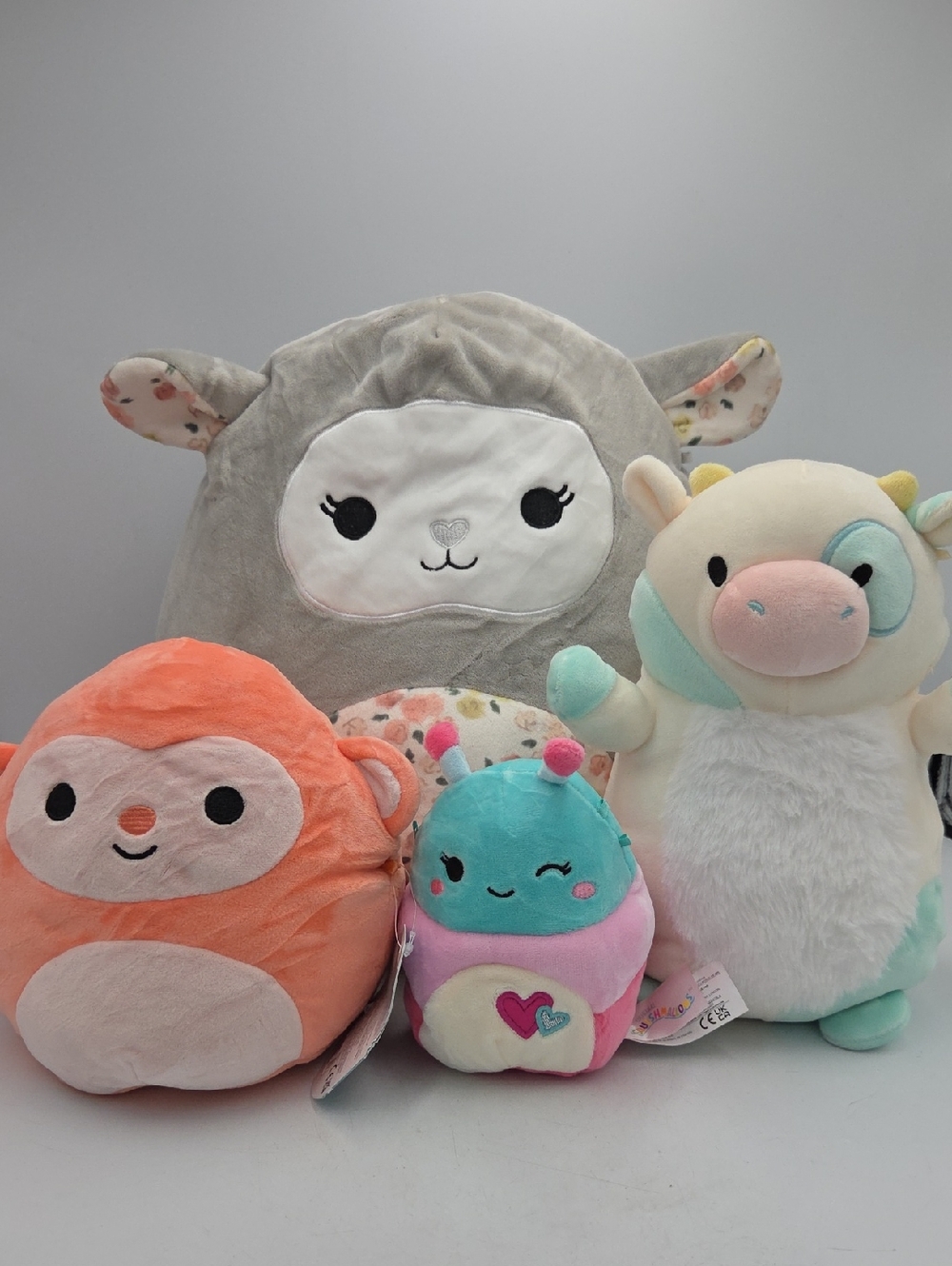 Squishmallows Plush  Set - A